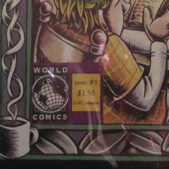 Coffee World Comicbook, Issue #1, Vintage, 95 - Picture 2 of 6